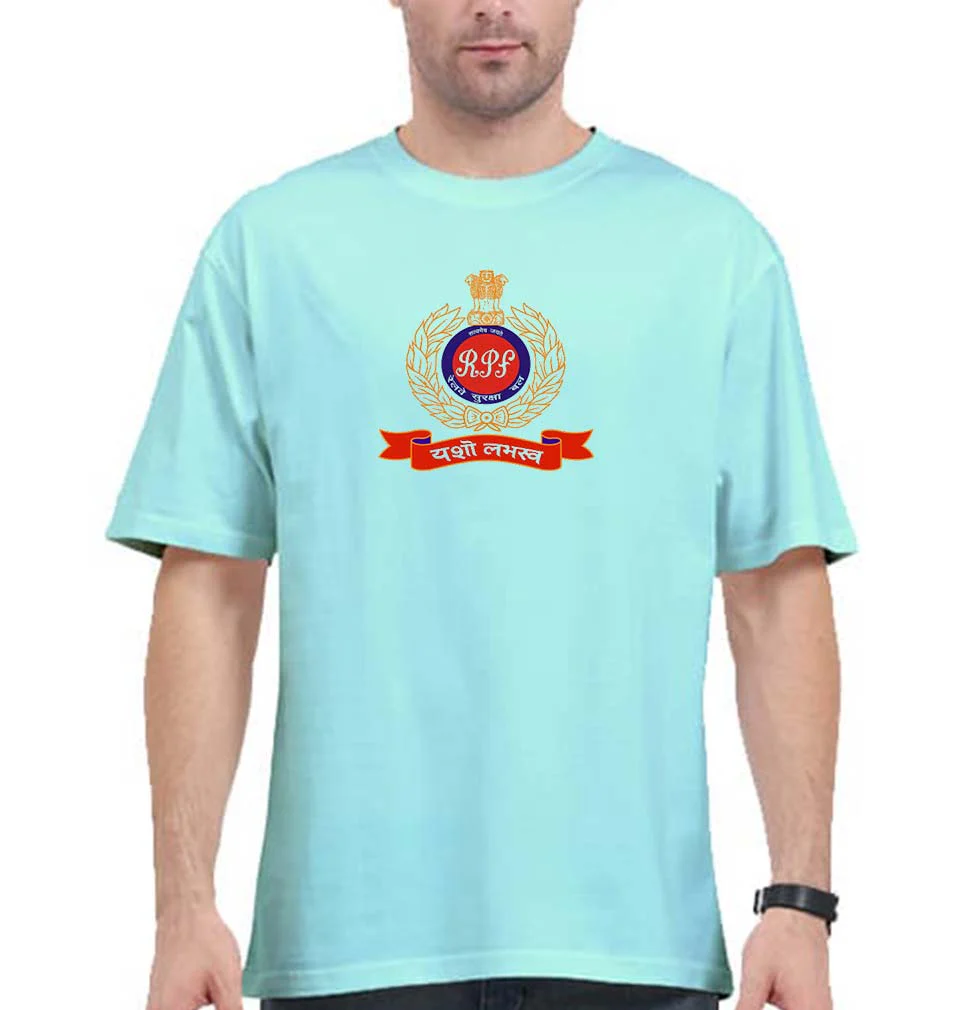 Railway Protection Force (RPF) Oversized T-Shirt for Men