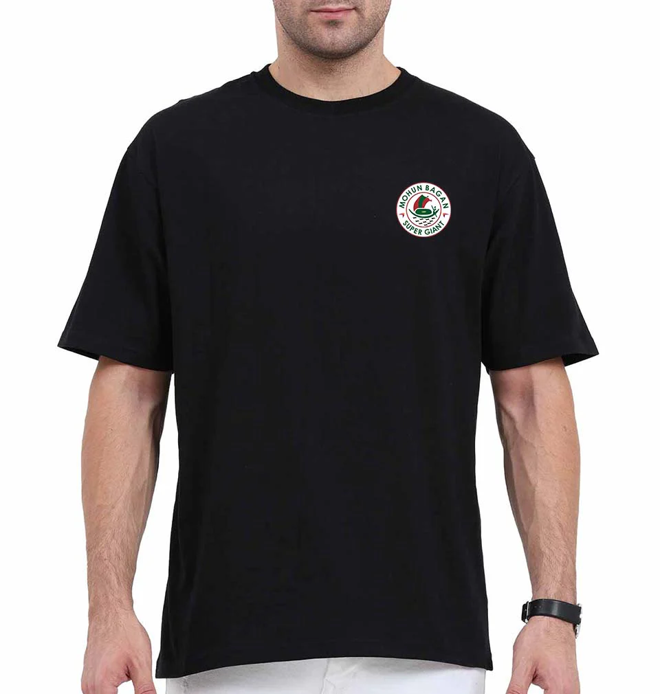 mohun bagan Oversized T-Shirt for Men