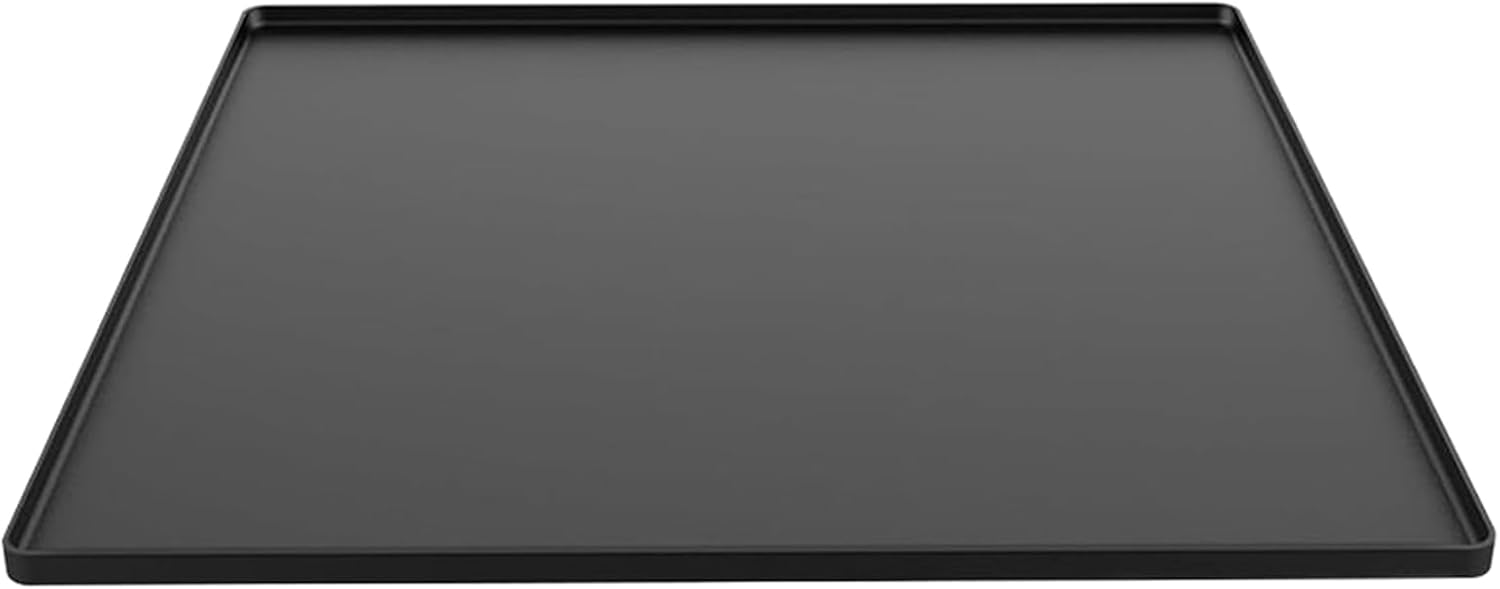 Refrigerator Floor Mat - 60x60x1.5cm Refrigerator Floor Carpets | Anti-Slip Fridge Mat for Wine Cooler, Dryer, Dishwasher, Shower, Bathroom, Dormitory, Laundry, Workplace, Washing Machine