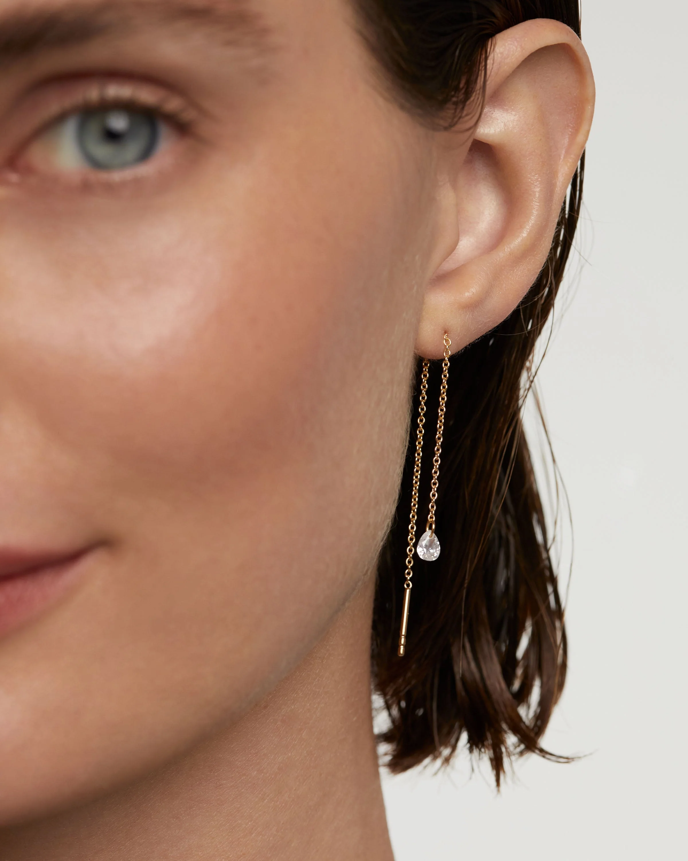Waterfall drop Earrings