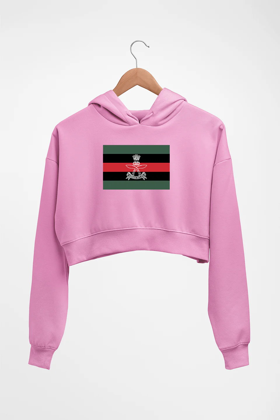 Assam Rifles Army HOODIE FOR WOMEN