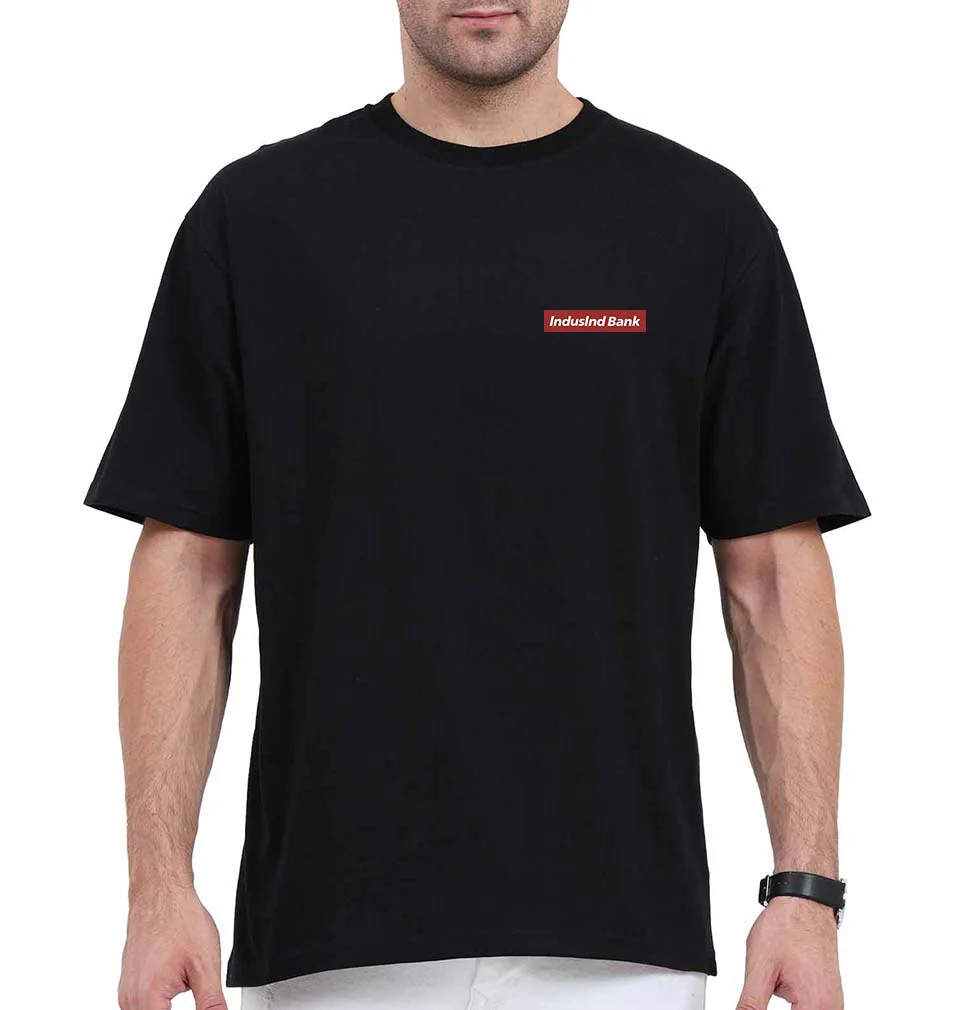 Indusind Bank Oversized T-Shirt for Men
