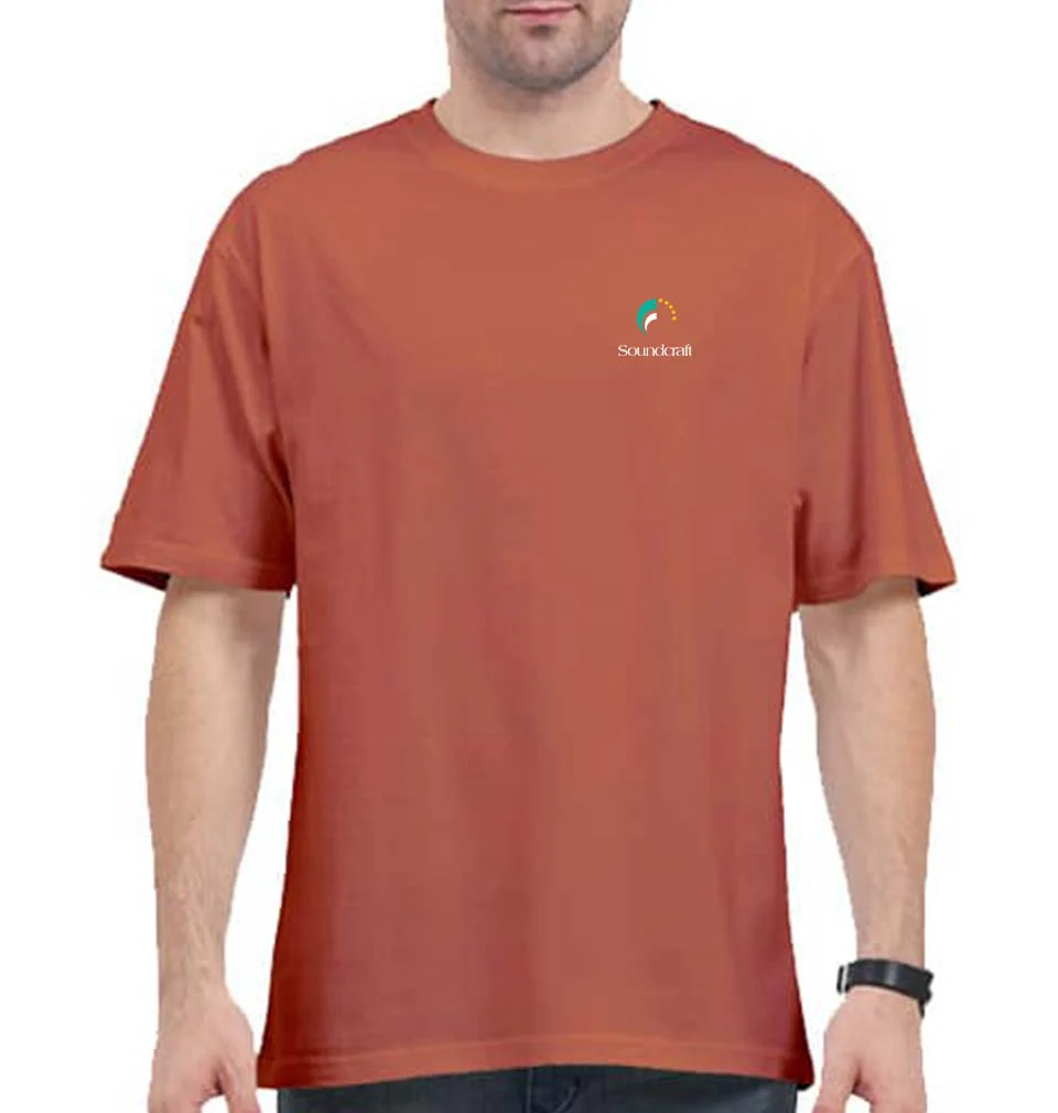 Soundcraft Oversized T-Shirt for Men