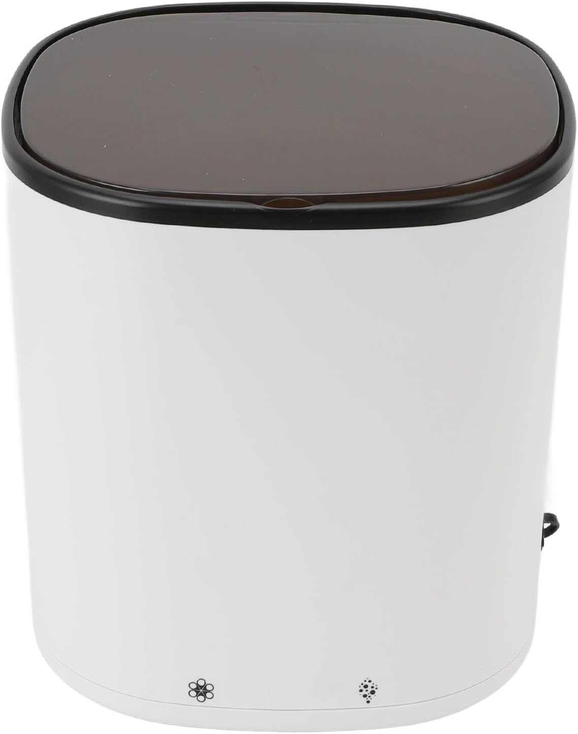 Dpofirs Portable Washing Machine, Foldable Mini Washer with Blue Light Drain Basket, Upgraded Washing Machine for Laundry Apartment Dorm RV (White)