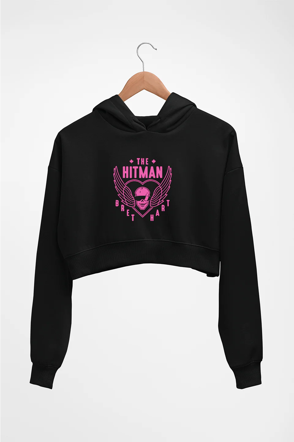 Bret Hart (Hitman) HOODIE FOR WOMEN