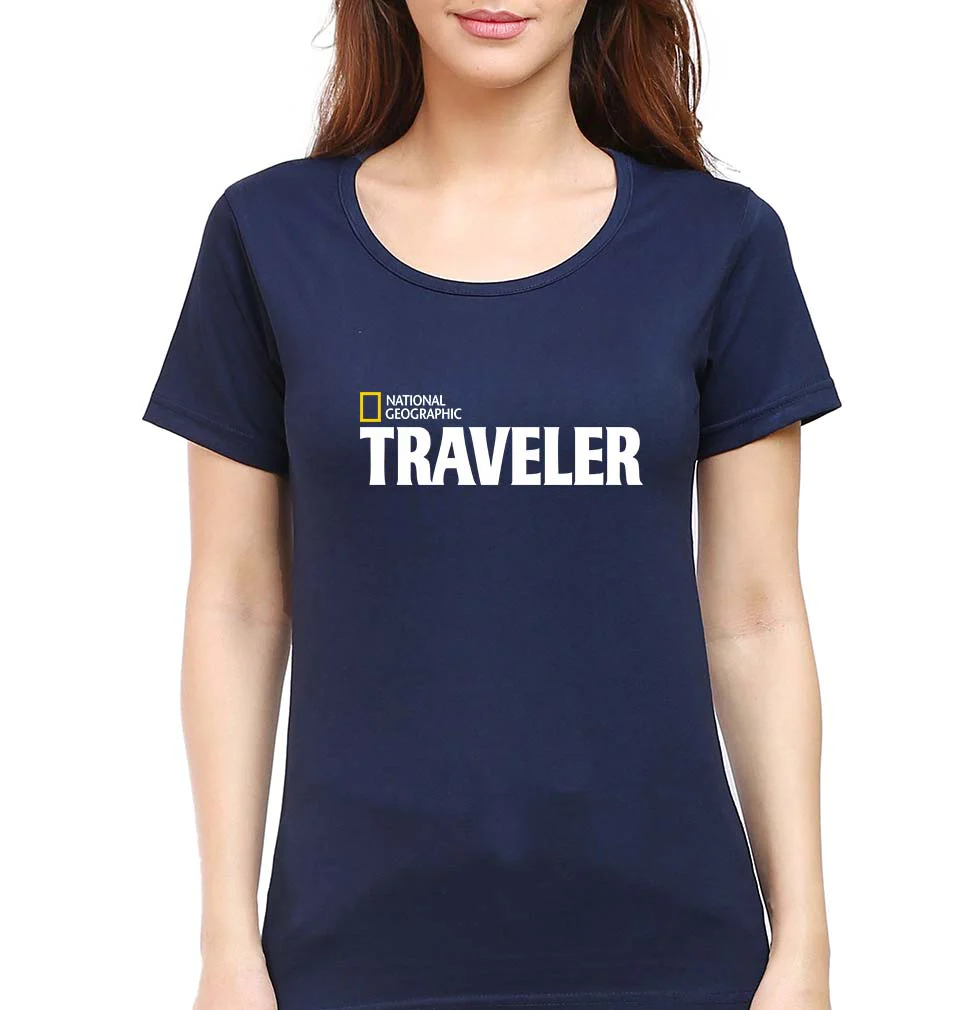National Geographic Traveler T-Shirt for Women