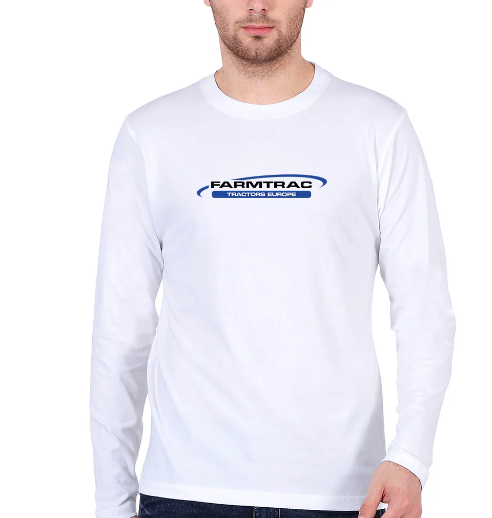 Farmtrac Full Sleeves T-Shirt for Men