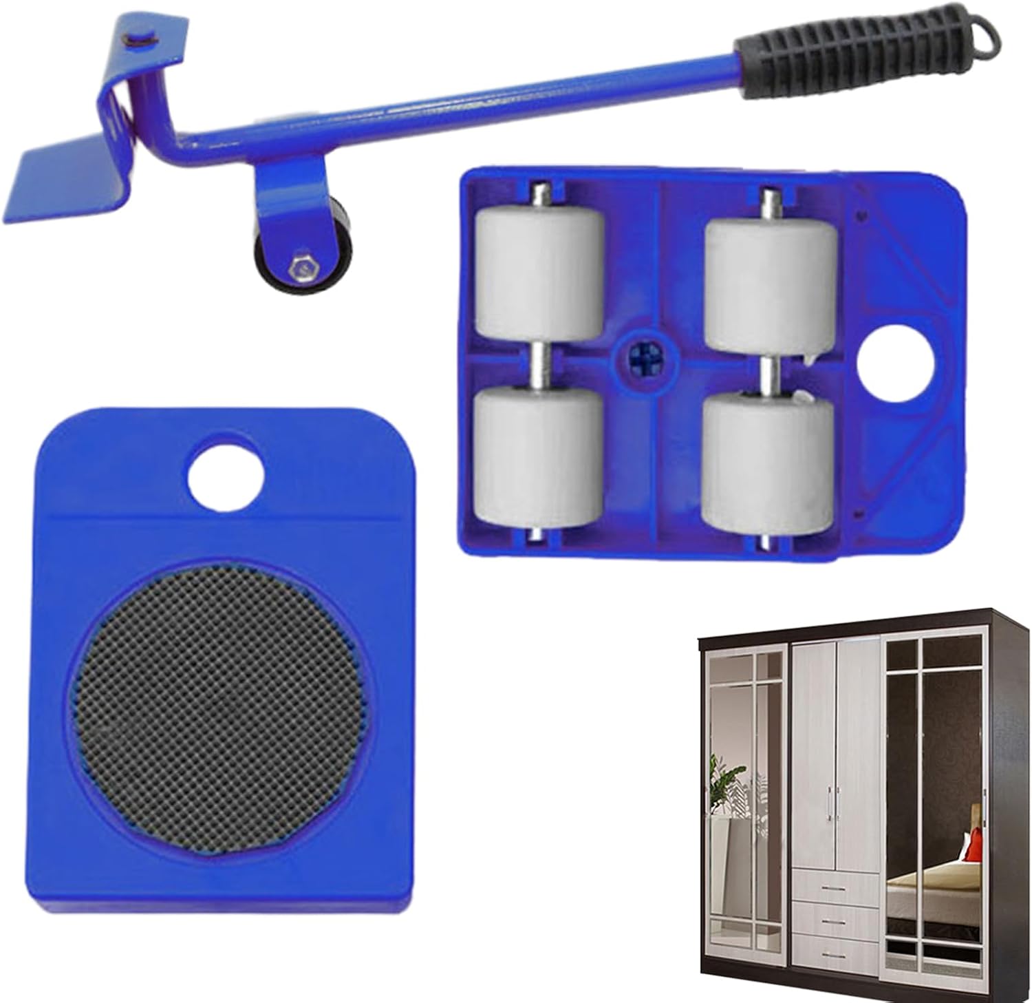 Furniture Movers with Wheels | Furniture Slider with Wheels - High Load-Bearing Appliance Glider,for Appliance Piano Bed Couch Cabinet Washer Laundry