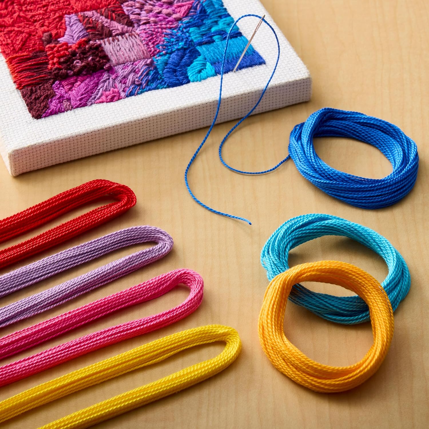 Loops & Threads Rainbow Craft Cord, 12 Packs: 36 ct. (432 Total)