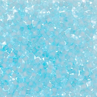 Miyuki Delica 11/0 - Blue Silk Inside Dyed DB1859-250gms Bag of Japanese Glass Beads Bulk Bag of Japanese Glass Beads
