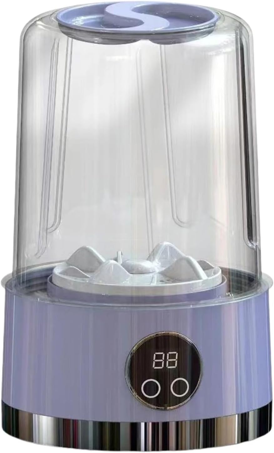 Compact Laundry. Portable Mini Washing Machine Rechargeable Cleans Underwear Clothe Small Laundry for Apartment Dorm Hotel Travel Camping .Portable