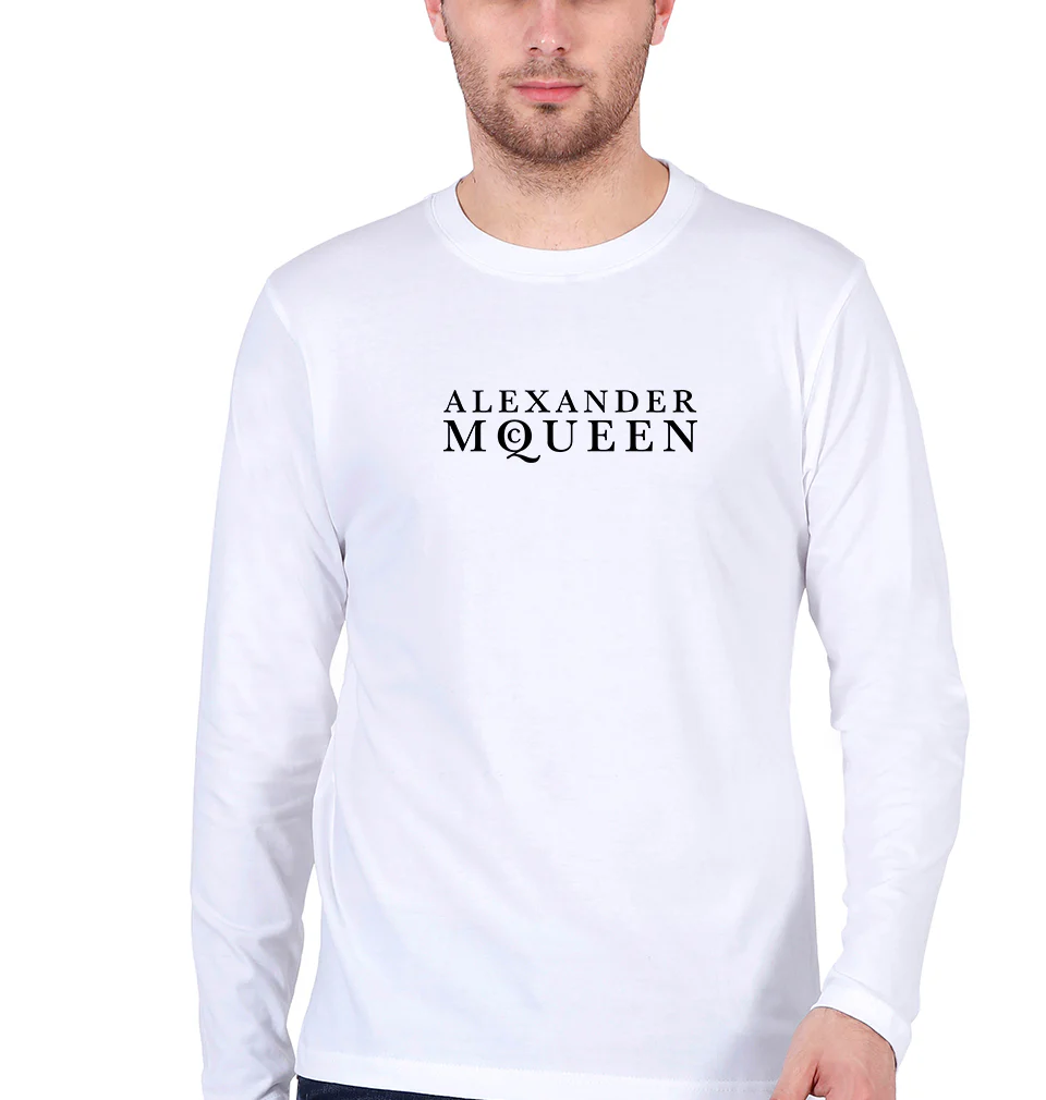 alexander mcqueen Full Sleeves T-Shirt for Men