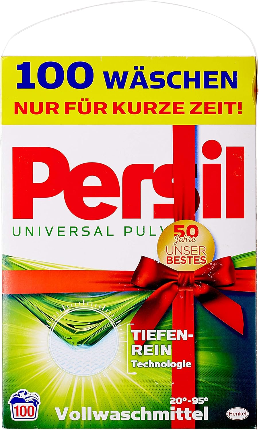 Persil Laundry Detergent Universal Mega Pack (100 Loads / 6.5 Kg)