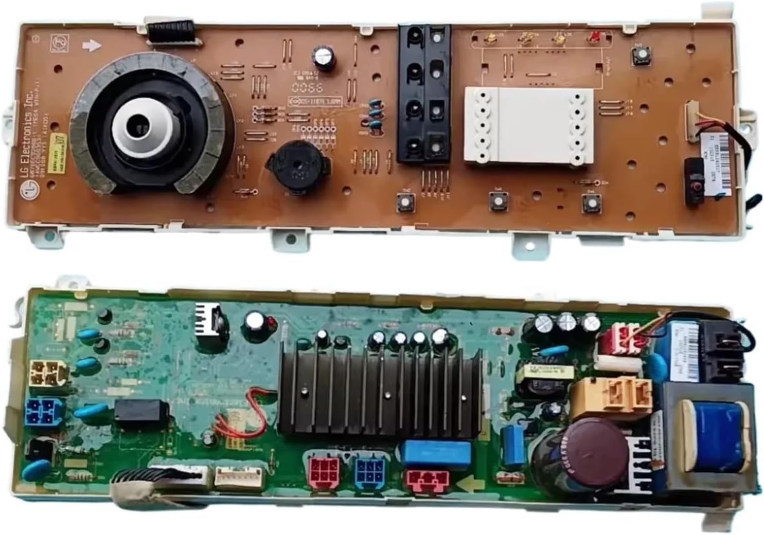 6870EC9286B Display PCB 6870EC9284D Computer Control Board For,Compatible LG Washing Machine Washer Replacement Parts(Set)
