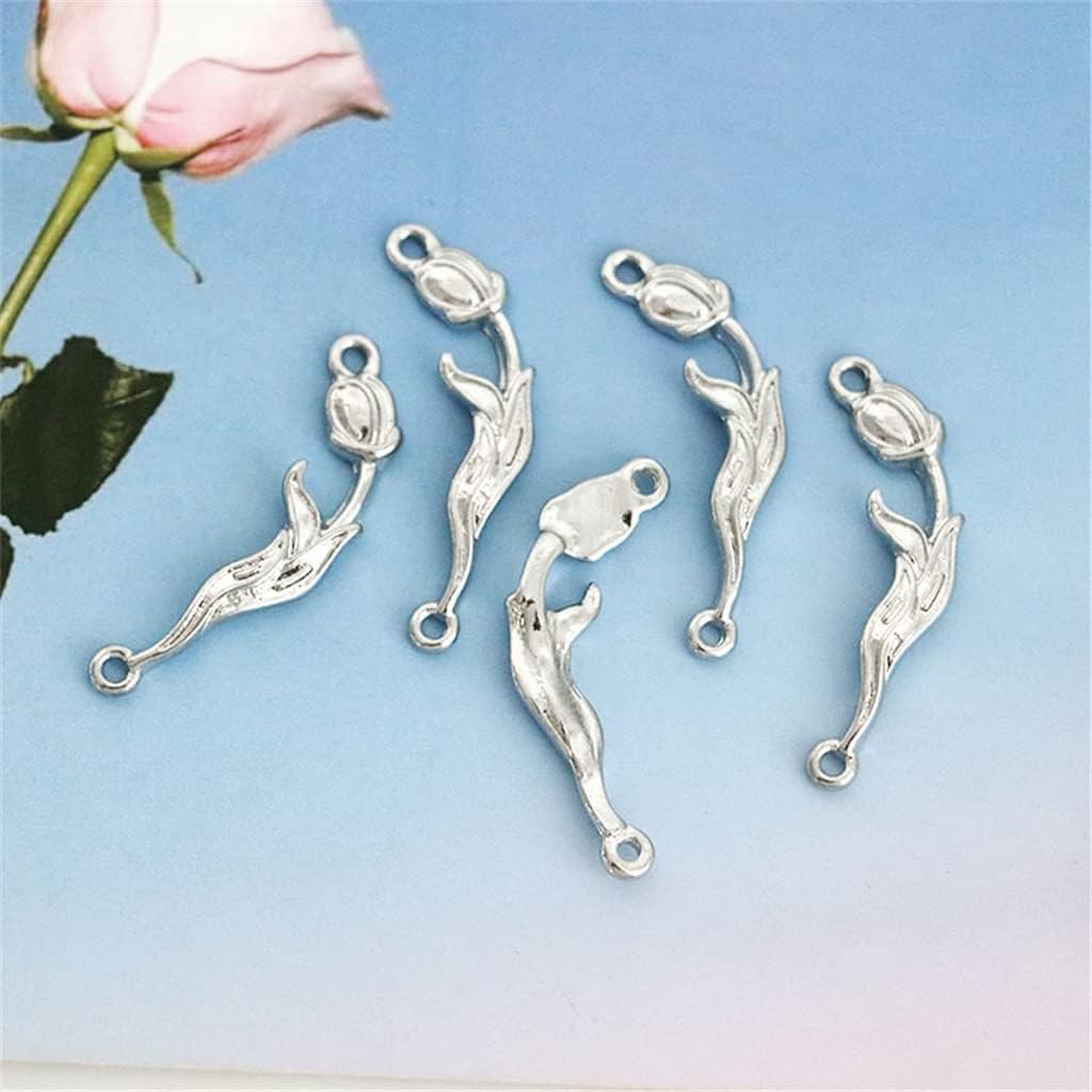 Alloy Plating Hole Jewelry Charm Handcraft DIY Accessories Material Kit