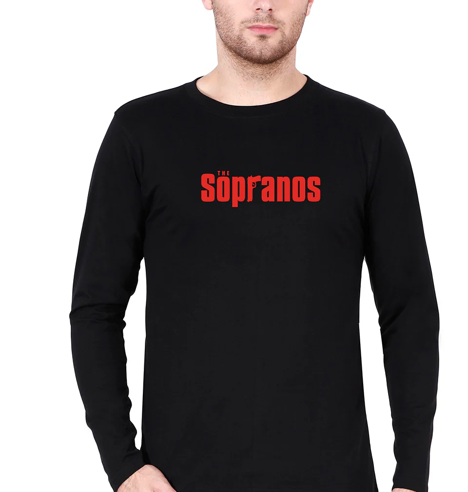 The Sopranos Full Sleeves T-Shirt for Men