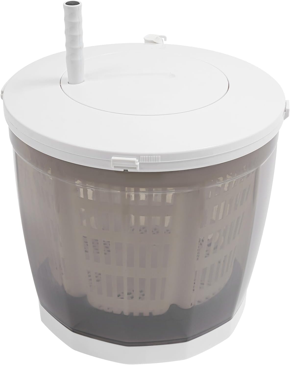 Mini Manual Washing Machine, 2 in 1 Dehydration and Washing Washer, Portable Design Ideal for RVs, Camping, Apartments, Dorms