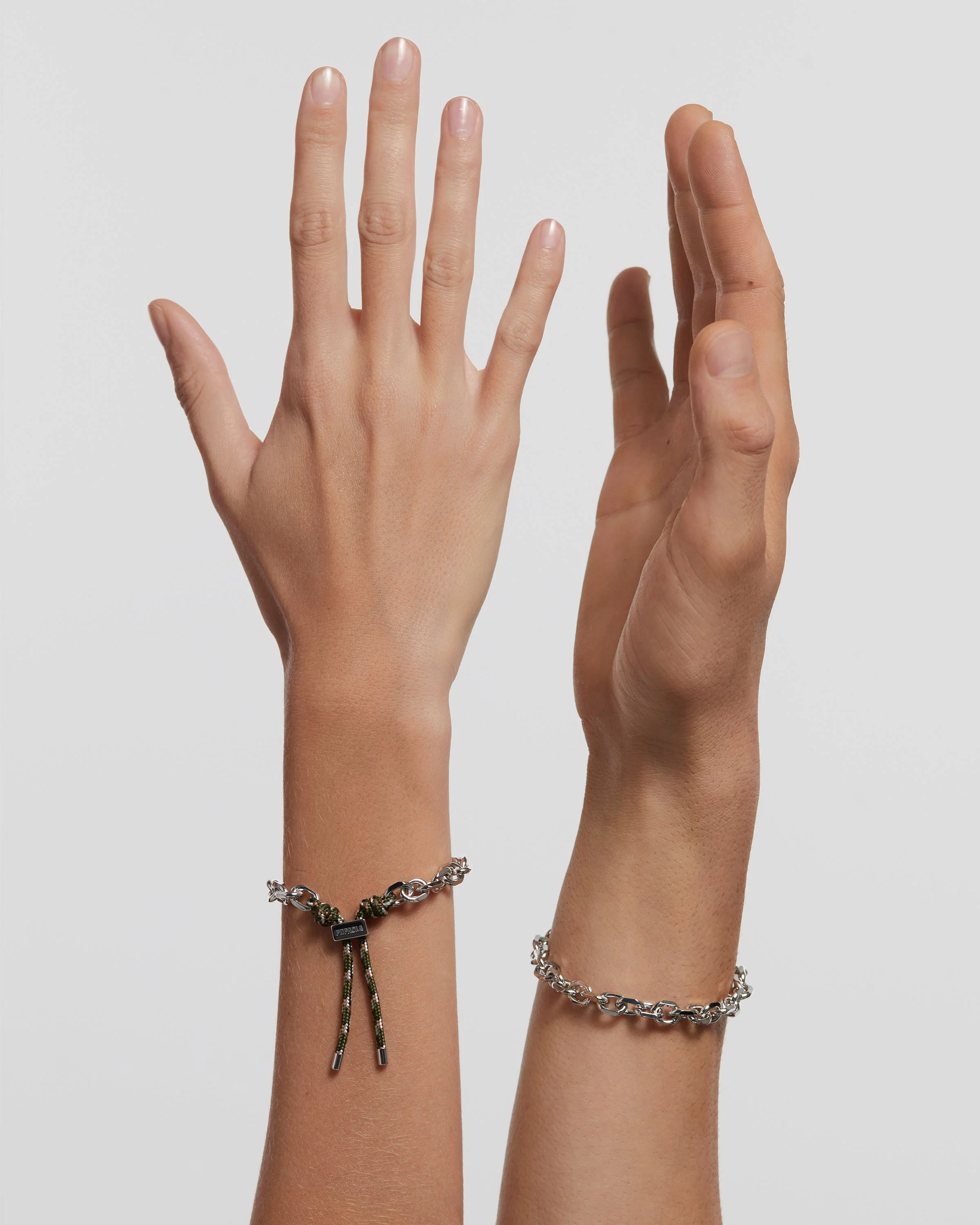 Cottage Essential Rope and Chain Bracelet