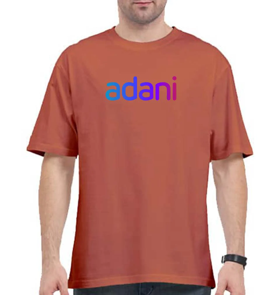 Adani Oversized T-Shirt for Men