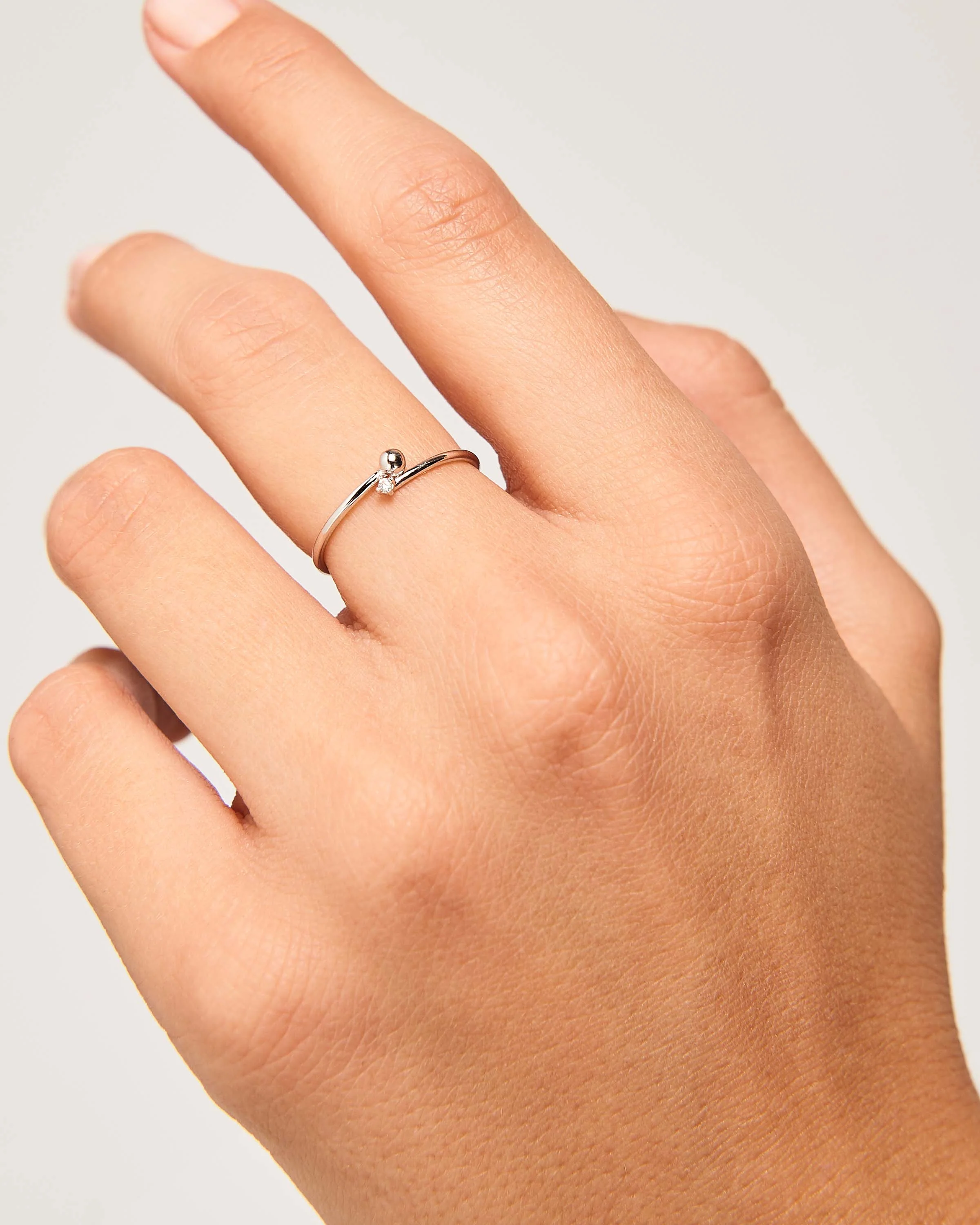 Essentia Silver Ring