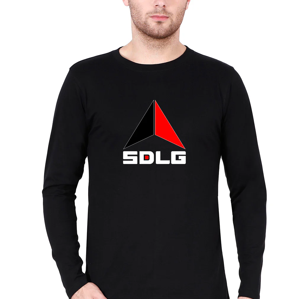 SDLG Full Sleeves T-Shirt for Men