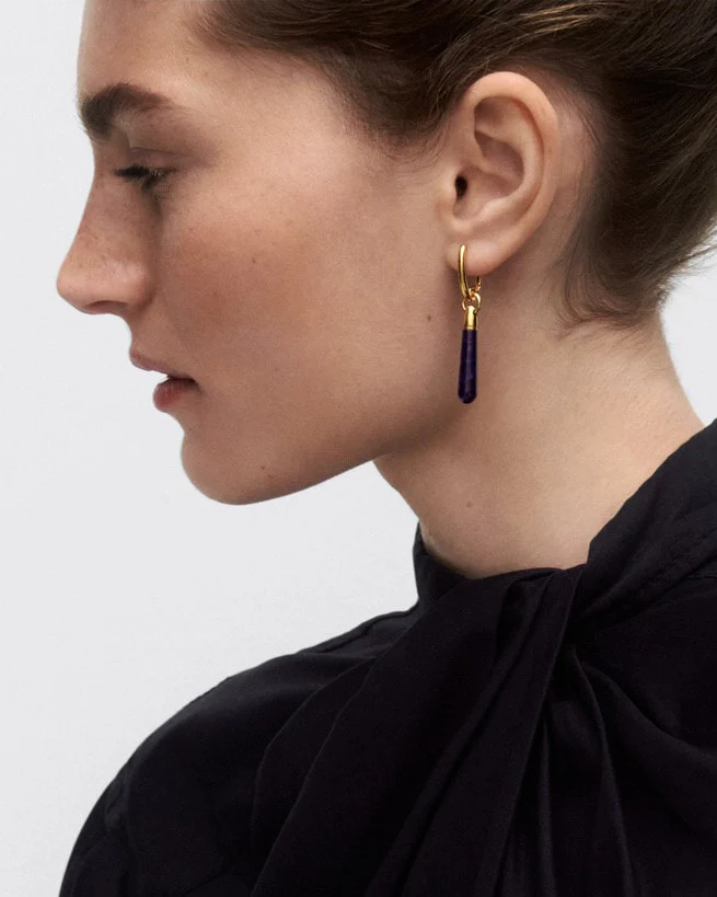 Sodalite large Jupiter single hoop