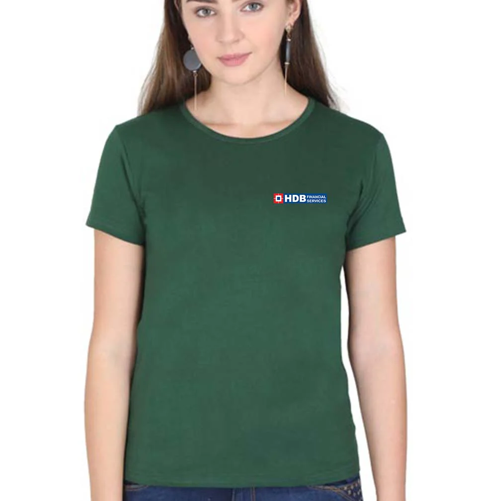HDB Finncial Services T-Shirt for Women
