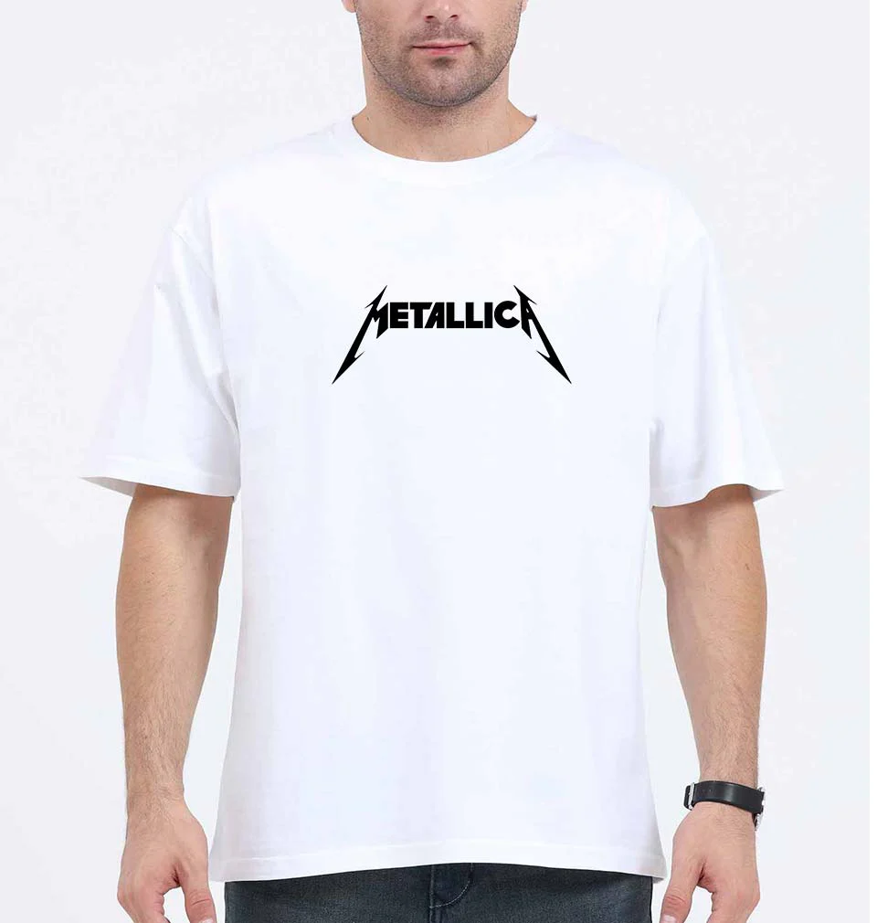 Metallica Oversized T-Shirt for Men