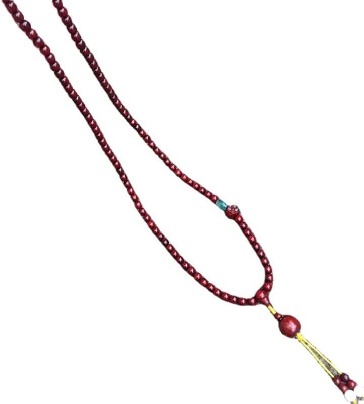 Mascot Wooden Crafts Wood Carving Art Wood Decoration Artwork 一生一世小叶紫檀0.6 * 108颗带星 珠子圆润饱满光滑细腻(小叶紫檀一生一世款8MM)