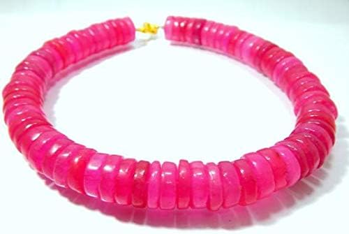 Beads Gemstone 1 Strand Natural Larimar Faceted Beads Rondelle Shape 8.5x4.5.mm Approx 17 inch Code-HIGH-20094, Gemstone Metal Stone