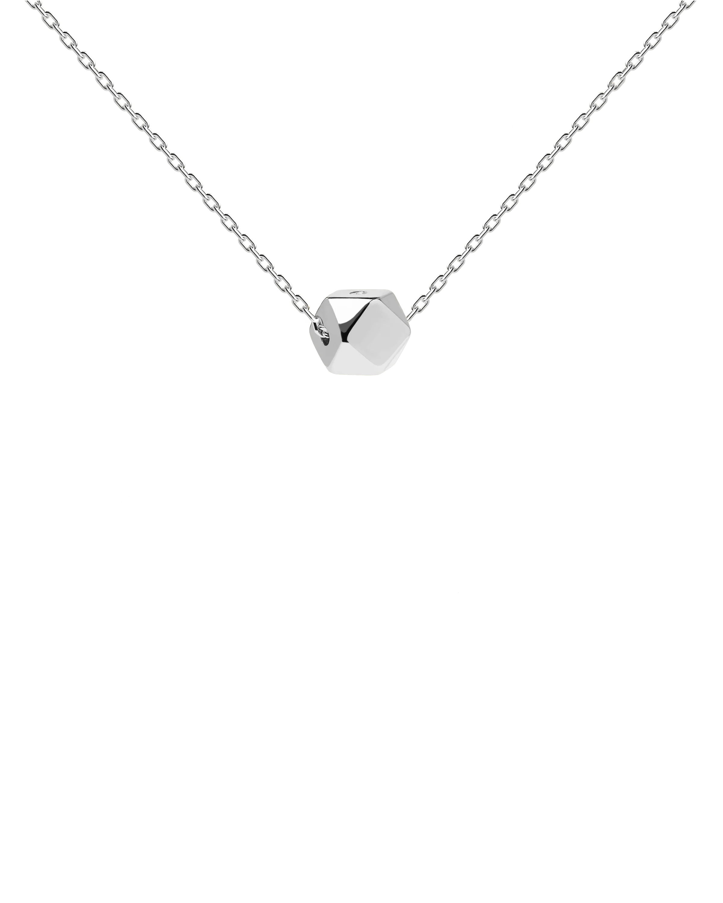 Bambina Silver Necklace