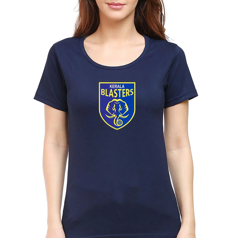 Kerala Blasters T-Shirt for Women