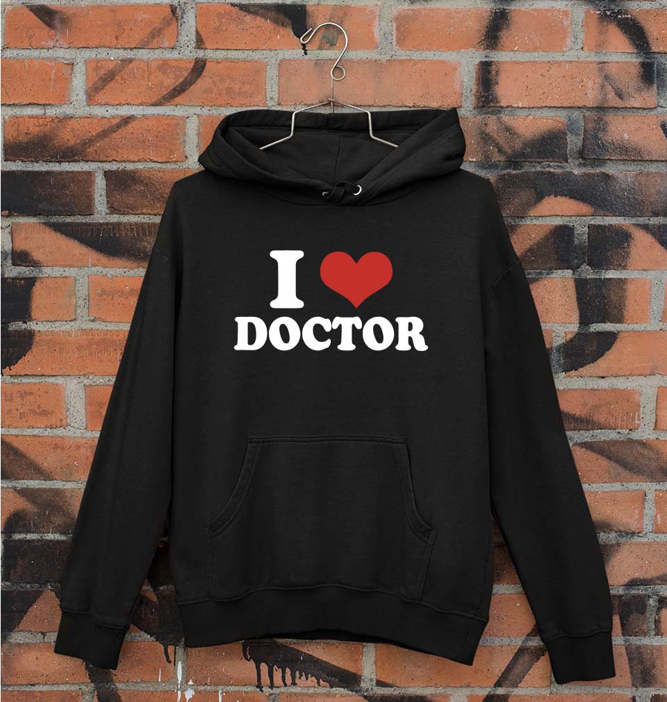 I Love Doctor Hoodie for Men/Women
