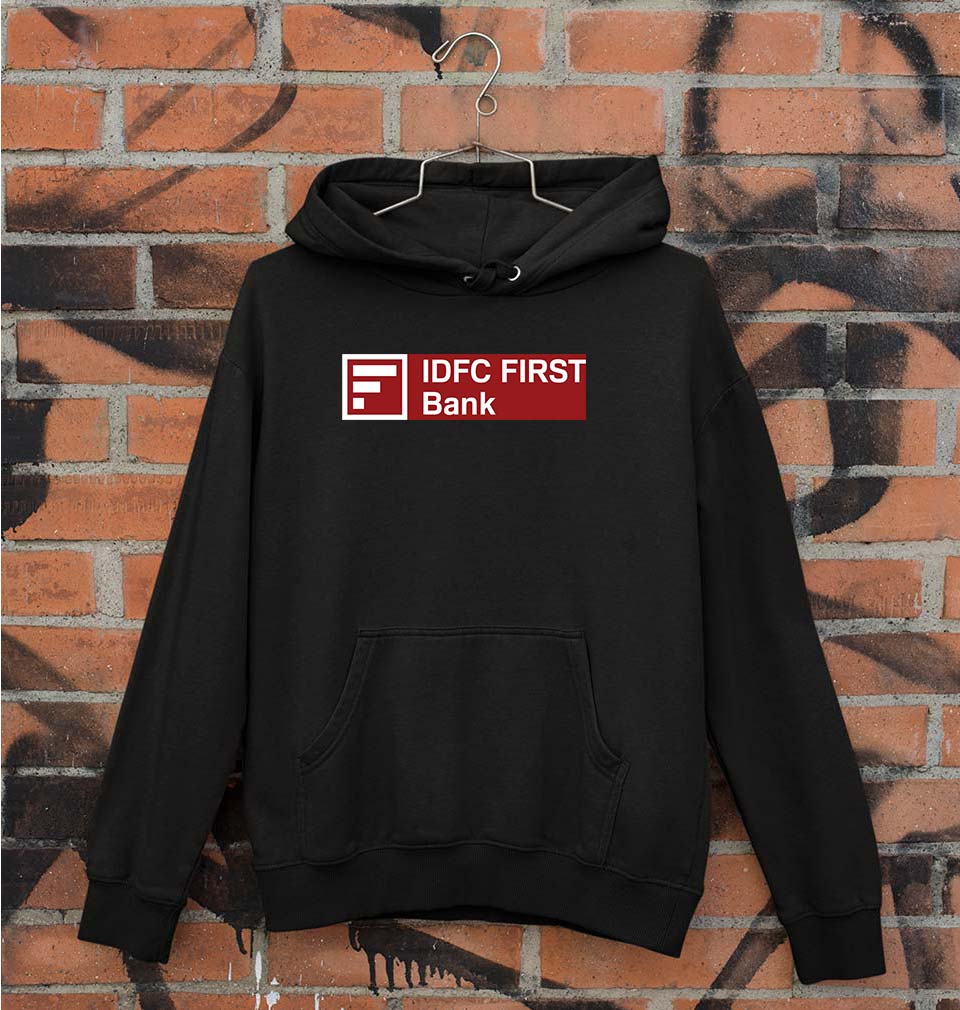 IDFC FIRST BANK Hoodie for Men/Women