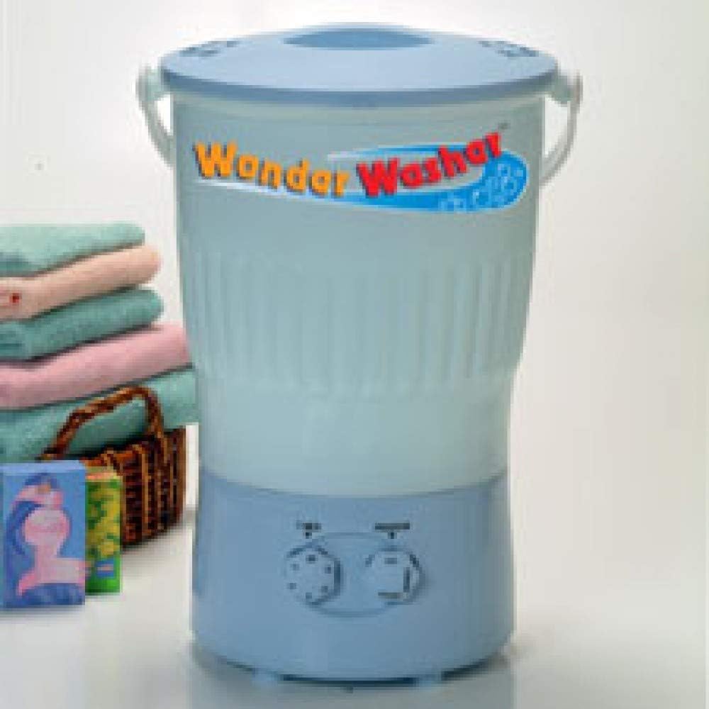 Wonder Washer: Compact, Convenient, Clean Portable Washing Machine