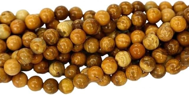 Natural Yellow Ivory Jasper Jade Round Loose Beads 10mm 15'' lot of 25 Strands CHIK-STRD-99255