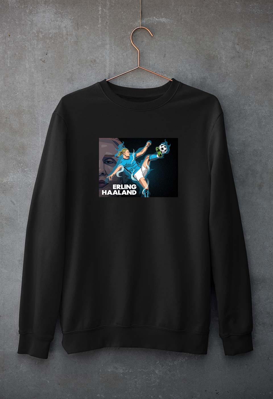 erling haaland Sweatshirt for Men/Women