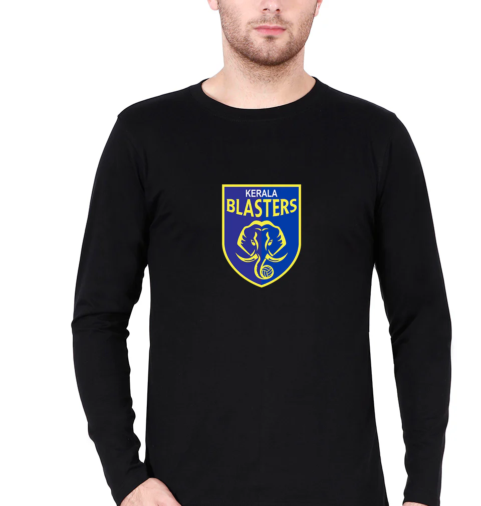 Kerala Blasters Full Sleeves T-Shirt for Men