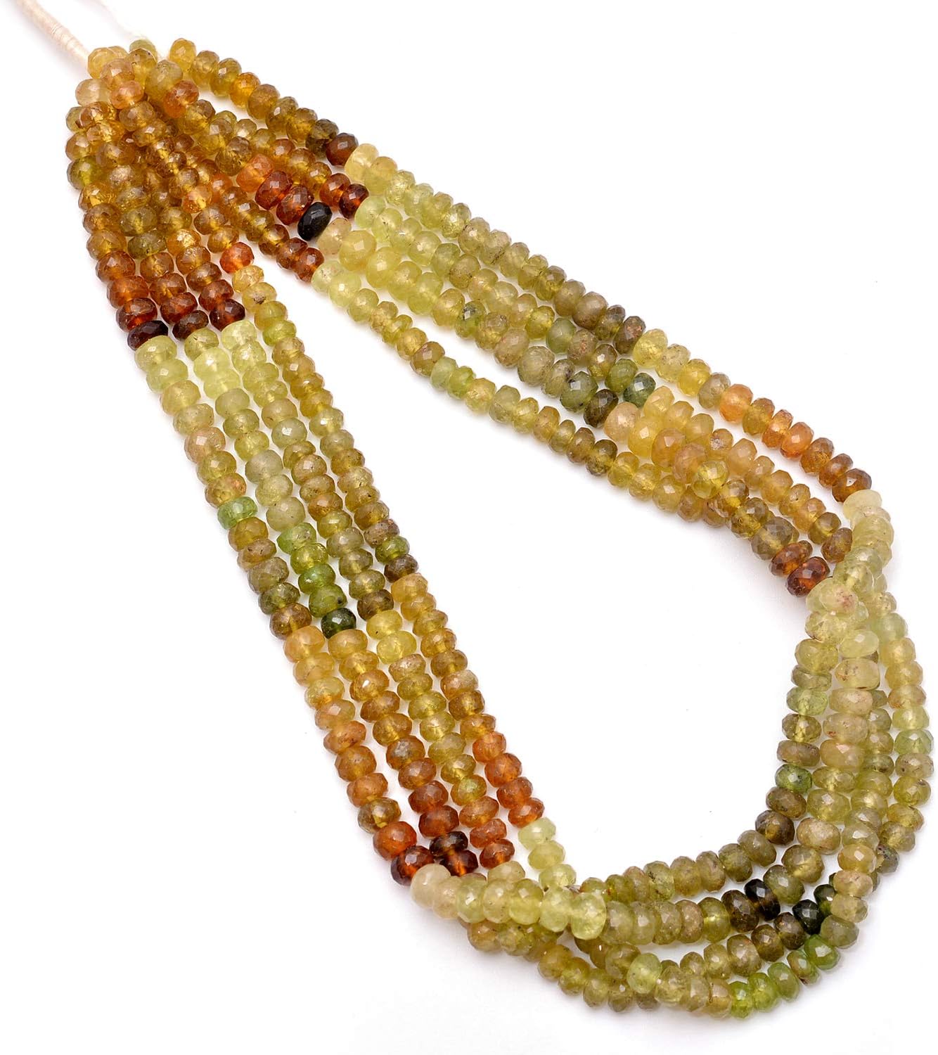 Natural Grossular Garnet Micro Faceted Roundelle Beads,Amazing Quality Natural Grossular Garnet Beads,Natural Garnet Beads,Grossular Garnet Beads,Garnet Beads, Garnet, Grossular Garnet