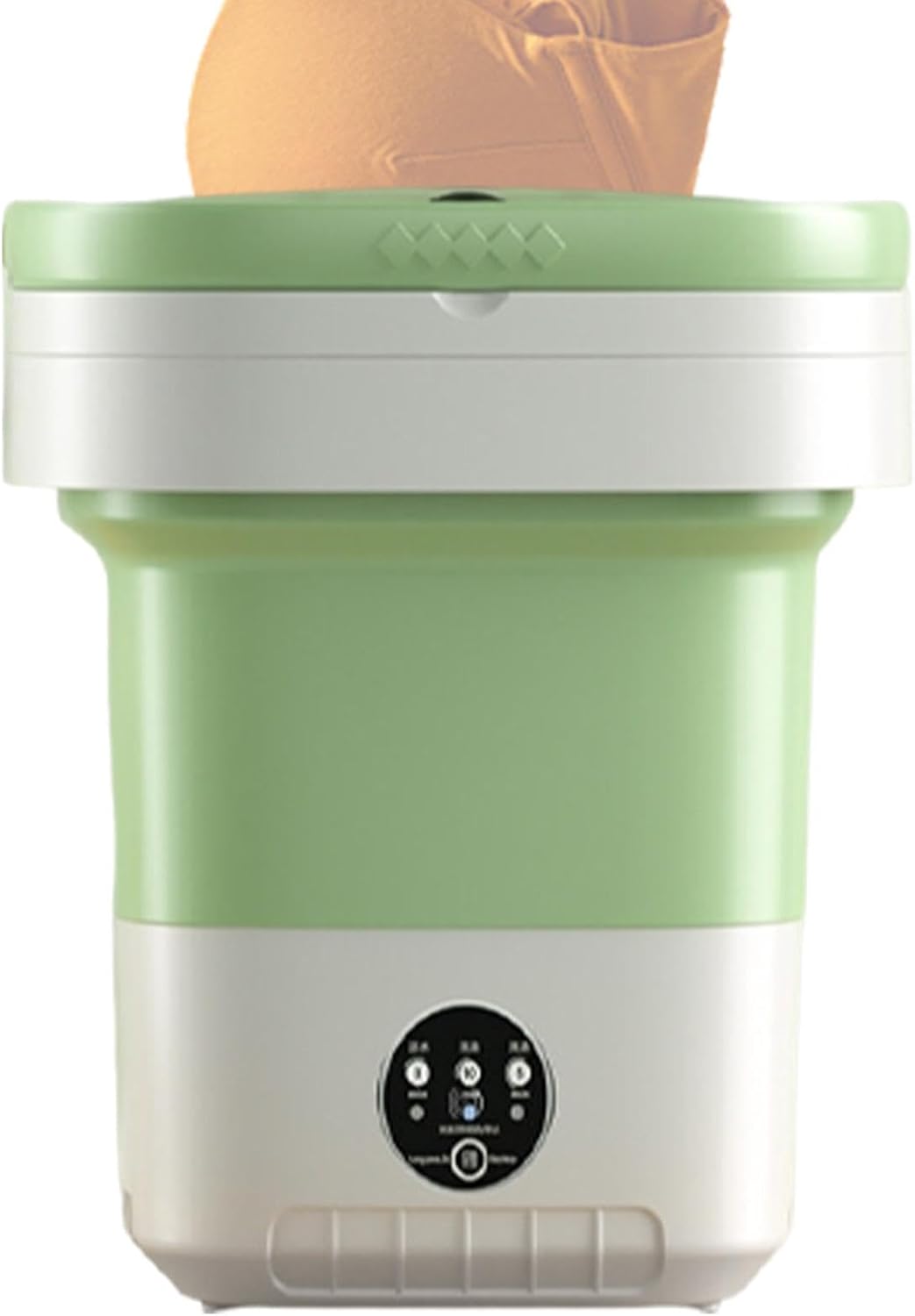 Portable Washer Machine - Folding Underwear Laundry Washer, Compact Design | Household Washing Machine For Light Clothes, Toddler Clothes, Student Dormitories, Perfect For Underwear And Small Loads