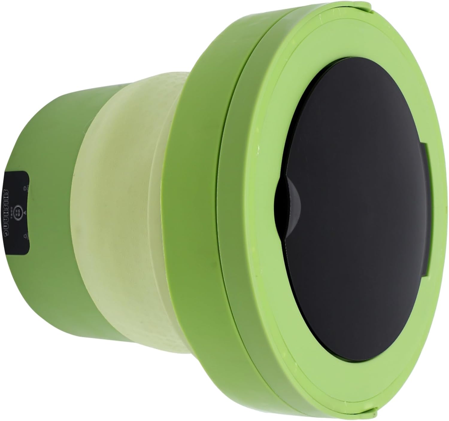 Gadpiparty Portable Washer Foldable Mini Washing Machine for Dorm Apartment Travel Camping High Speed Rotation Small Washer with Strong Power for Efficient Tangle Cleaning Space Saving