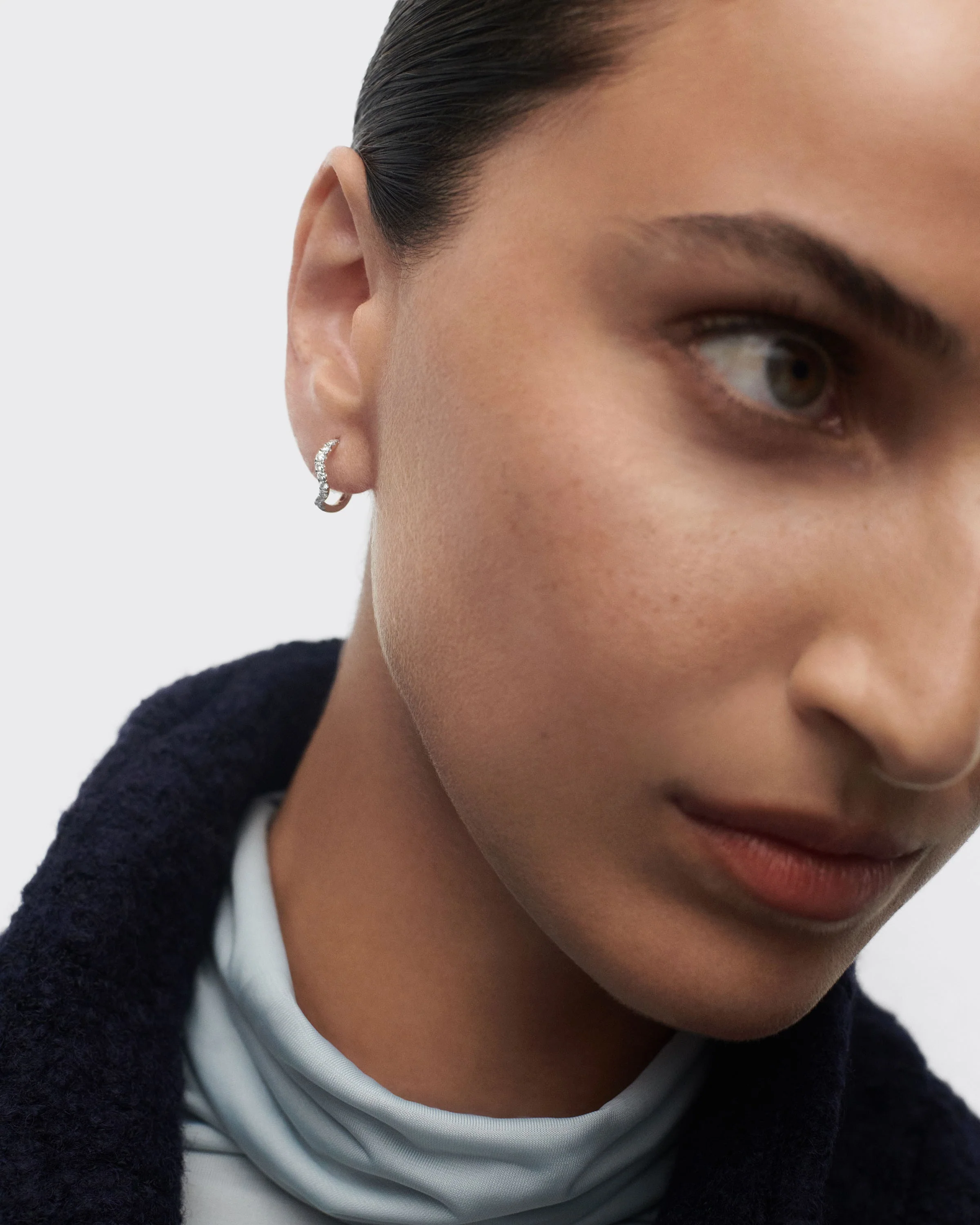 Diamonds and gold Flow hoops