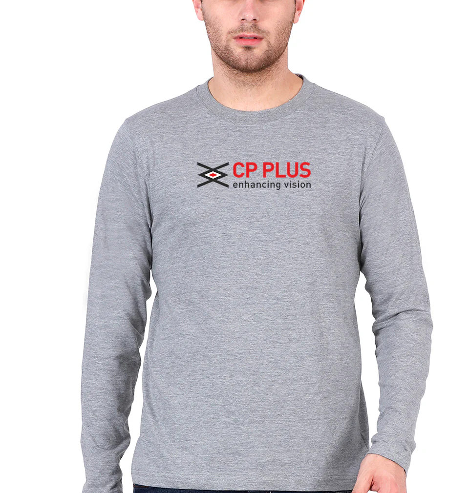 CP Plus Full Sleeves T-Shirt for Men