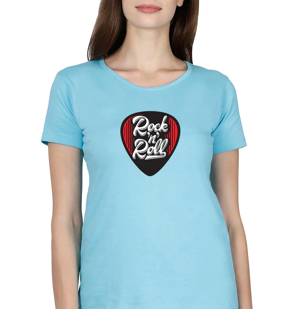 Guitar plectrum T-Shirt for Women