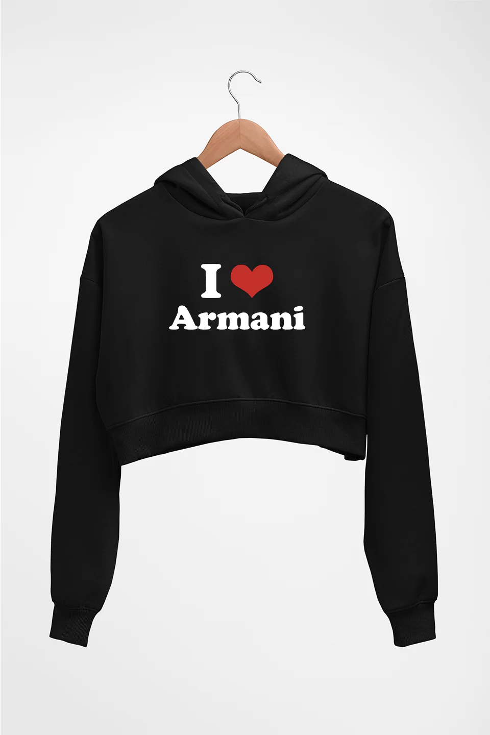 I Love Armani HOODIE FOR WOMEN