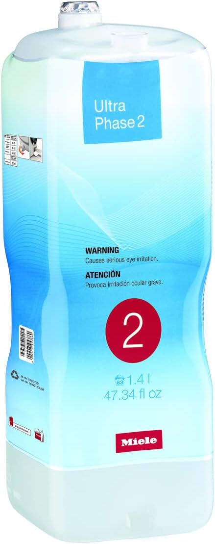 Miele Original UltraPhase 2 Washing Machine Detergent, 1.4 L
