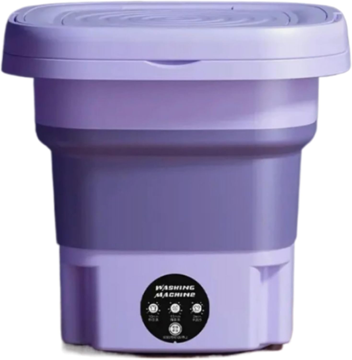 15L Mini Portable Washing Machine and Dryer – Compact Electric Clothes Washer for Apartment, RV, Dorm – Small Travel Laundry Machine with Spin Dry – Portable Mini Washer for Laundry