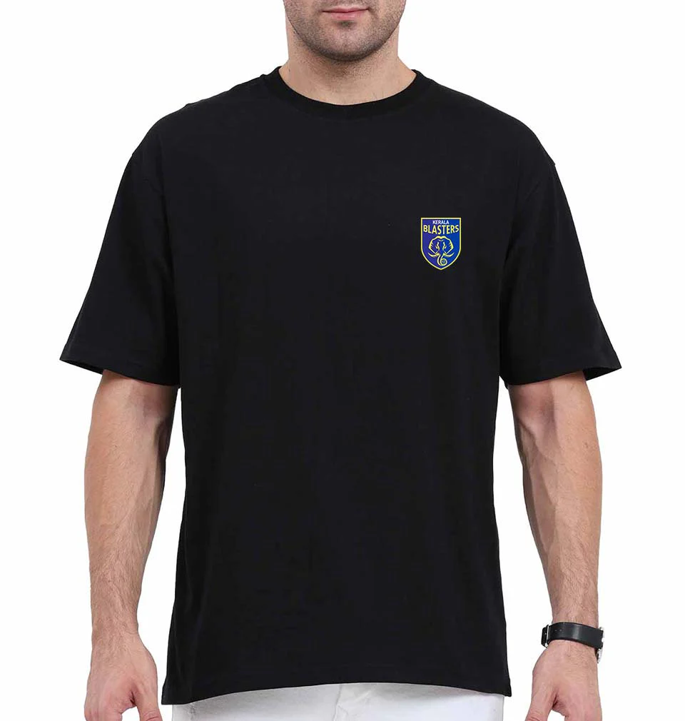 Kerala Blasters Oversized T-Shirt for Men