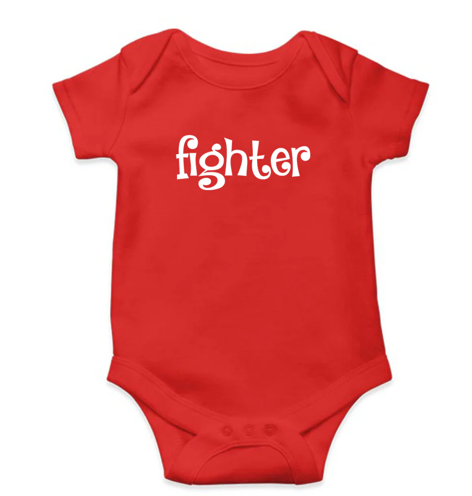 fighter Romper For Baby Boy/Girl