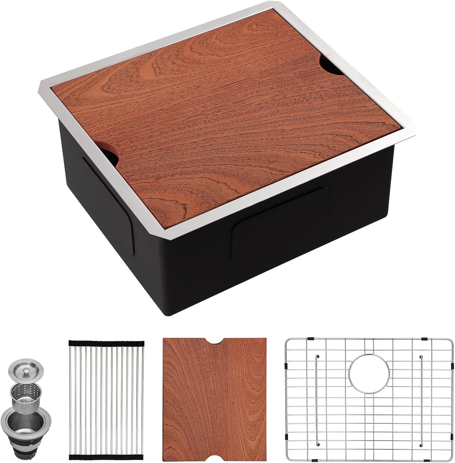 21 Undermount Laundry Sink - Donsdey 21